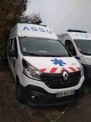 Ambulance  à Solignac
